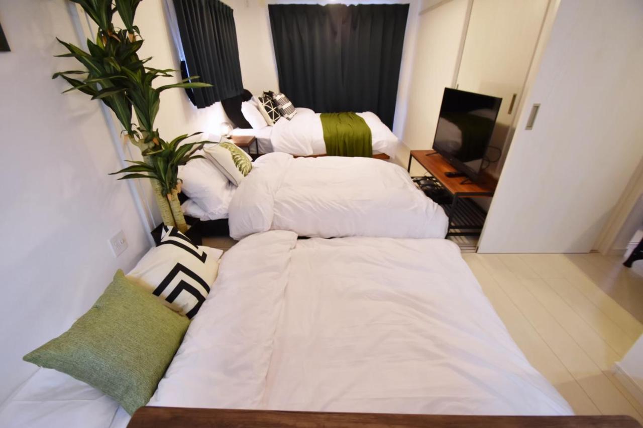 Apartmán Mishuku Onna101 Exteriér fotografie